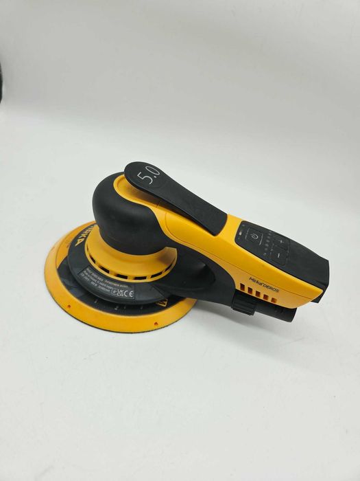 MIRKA DEROS II 650 Szlifierka Oscylacyjna 150mm skok 5mm