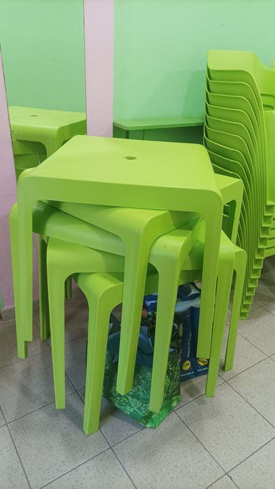 cadeiras mesas esplanada