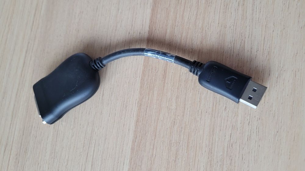 Adapter HP kabel przejściówka
KABEL PRZEJŚCIÓWKA

DISPLAYPO