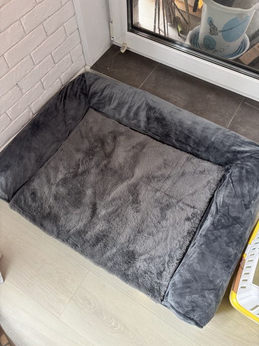 Łożko ortopedyczne dla psa 100x75 prawie NOWE