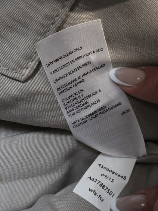 Оригінальний чорний шопер Calvin Klein Jeans / Сумка тоут CK