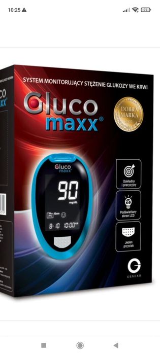 Glukometr Glucomaxx