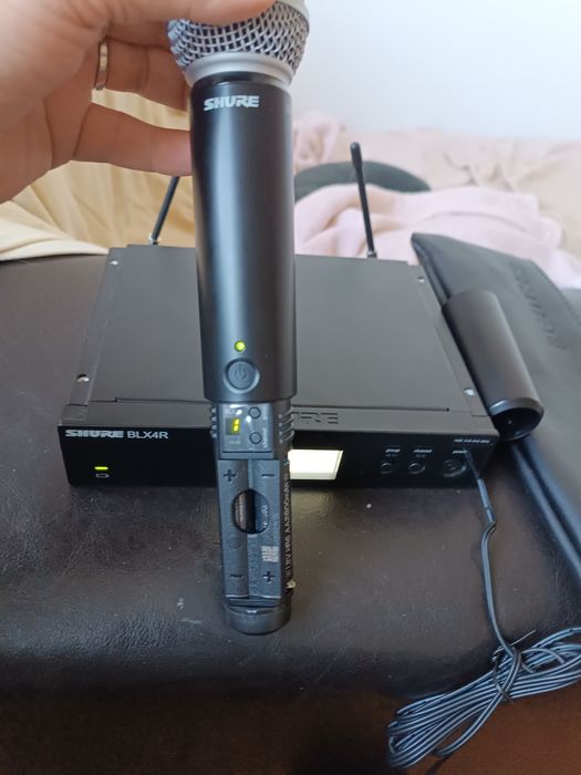 Microfone sem fios Shure BLX24R/SM58 T11