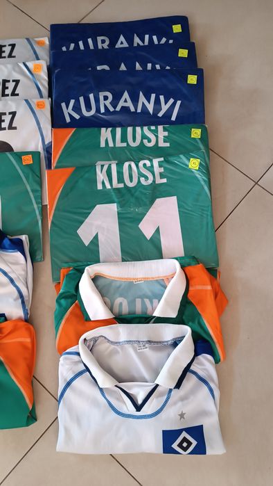 15 x koszulka piłkarska L/XL/XXL