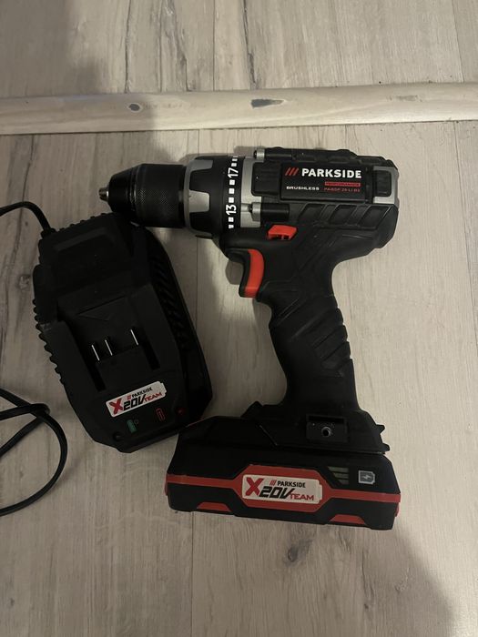 Parkside bateria ladowarka