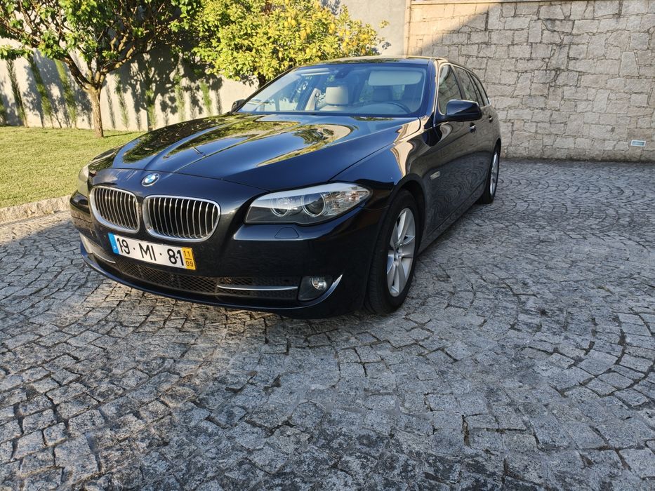 BMW 520d F11 Nacional com 218.000Km