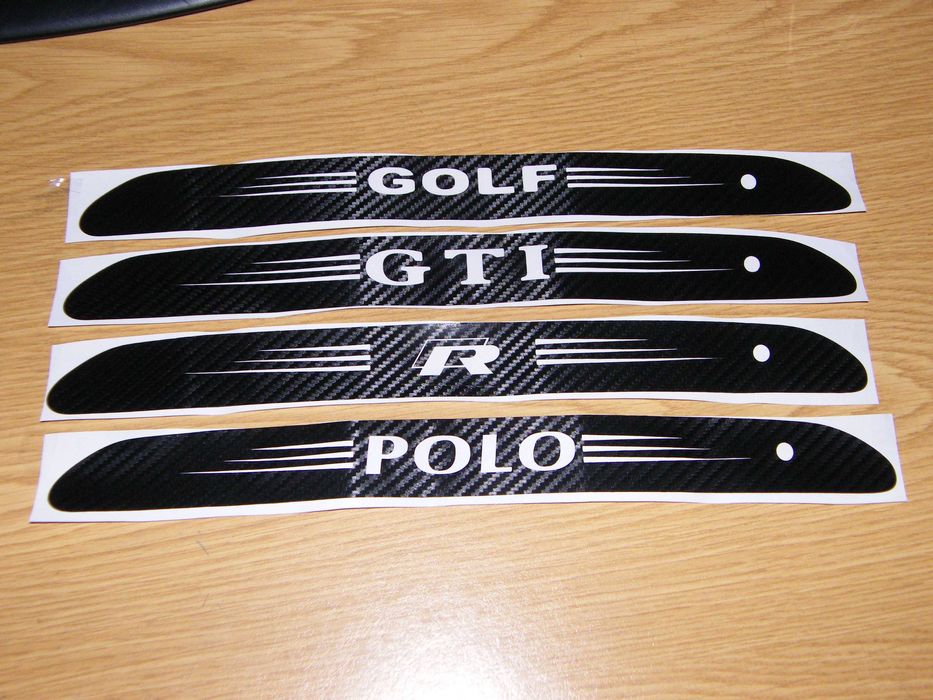 Símbolos VW R-LINE volante | Emblemas Volkswagen | Porta chaves