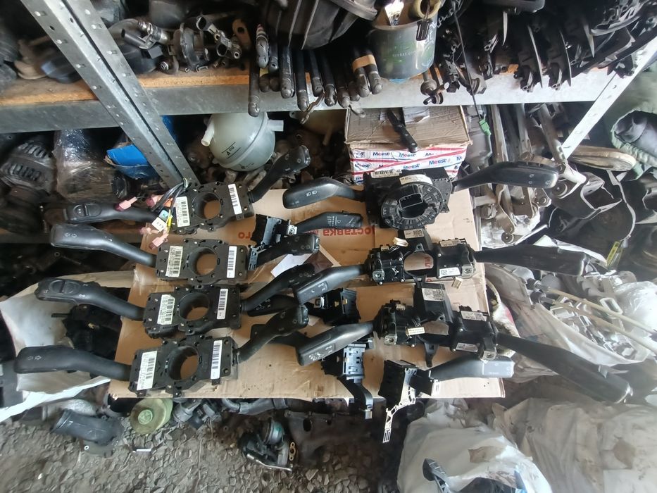 Переключатель подрулевой c круизом (гитара) Skoda Audi Vw Seat