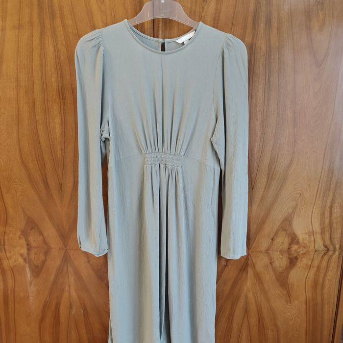 Ciążowa sukienka szałwiowa rozm. S