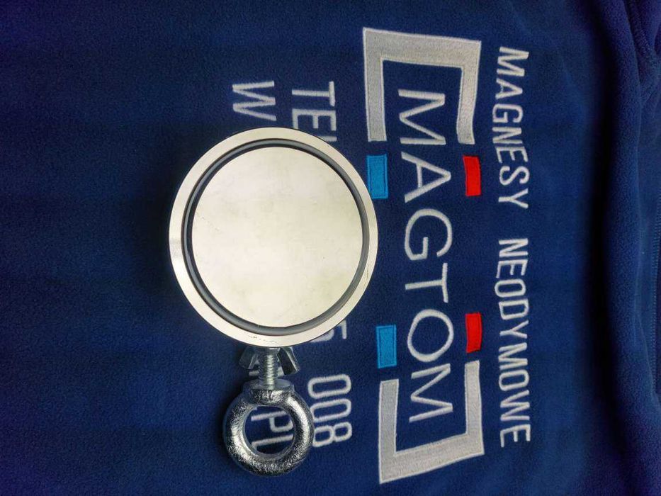 Magnes neodymowy boczny 350kg do poszukiwań F200Gold Magtom