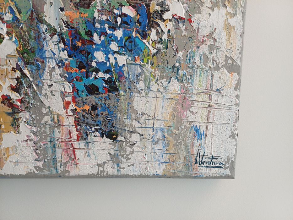 Quadro tela Artur Ventura