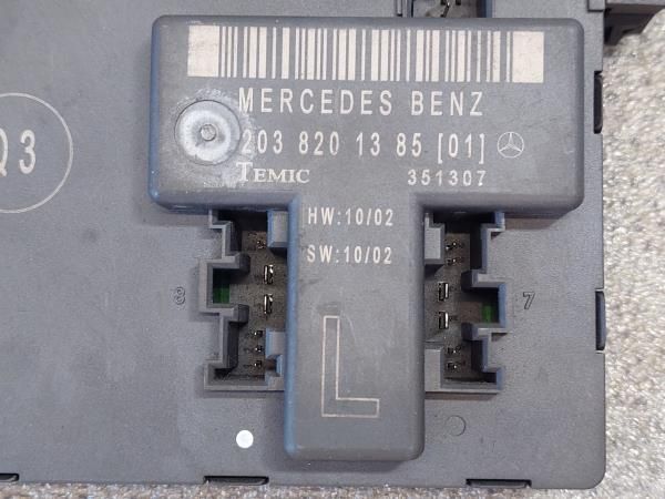 Centralina / Modulo Porta MERCEDES-BENZ Classe C (W203)
