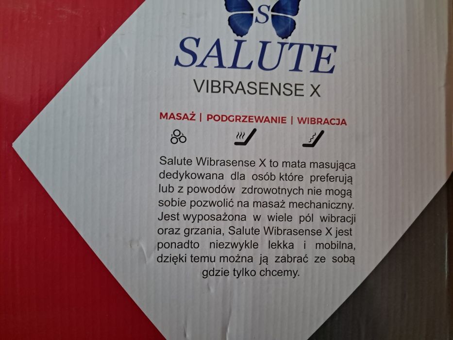 Masażer/Mata masującą Salute Wibrasense