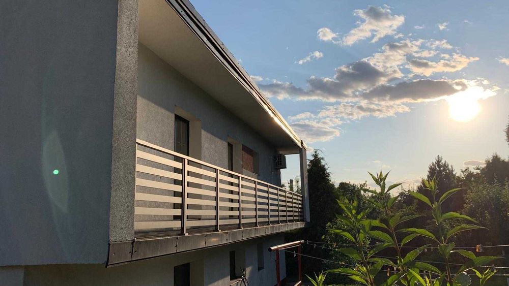 Balustrady na wymiar | Aluminium | Stal | Szkło