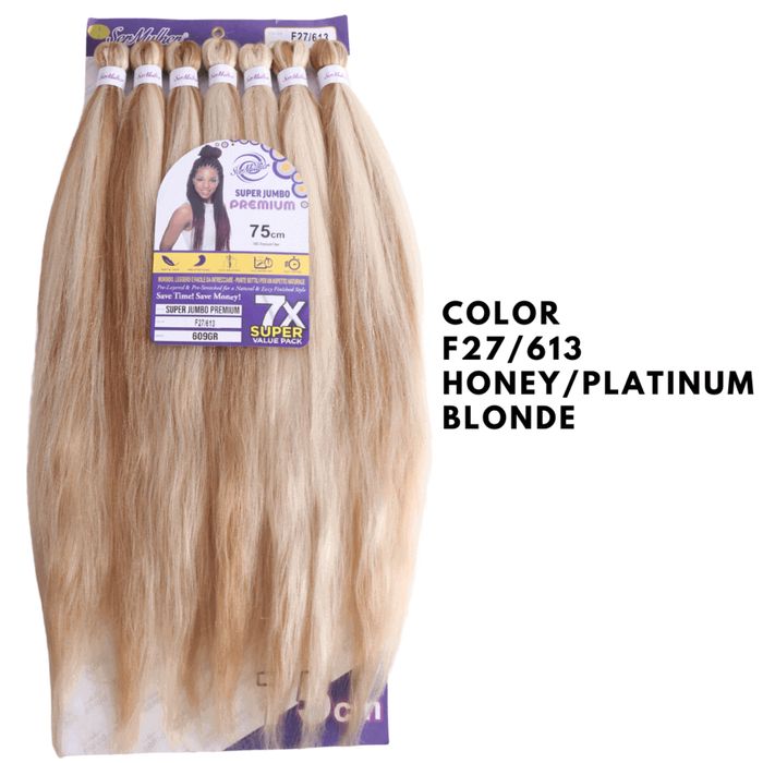 Extensões para tranças (postiço)