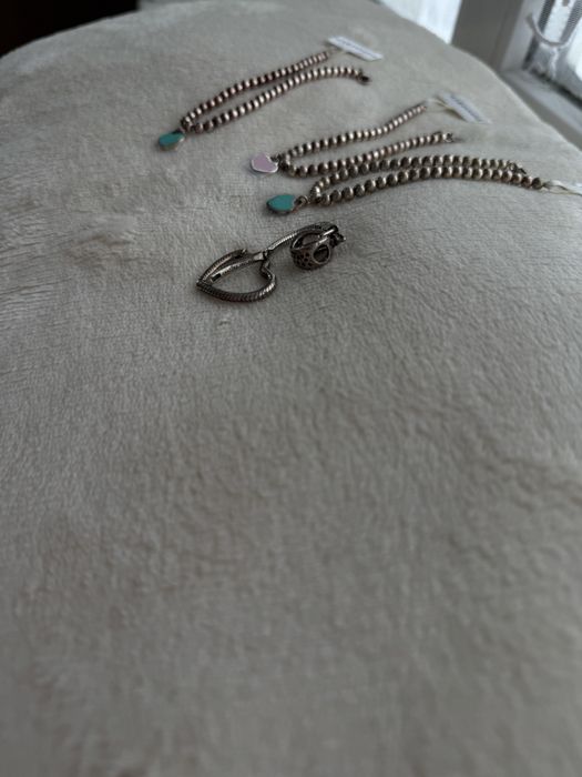 Браслет Tiffany Pandora шарм