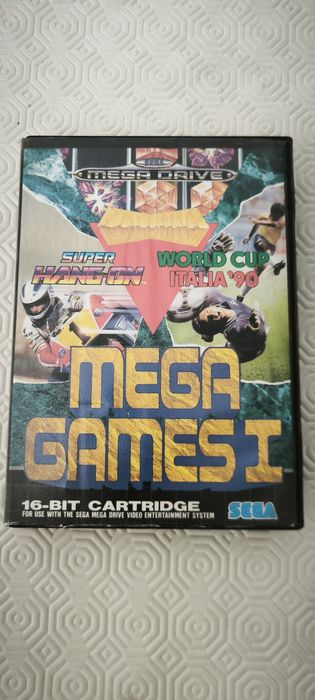 Jogo Mega Drive - Mega Games I