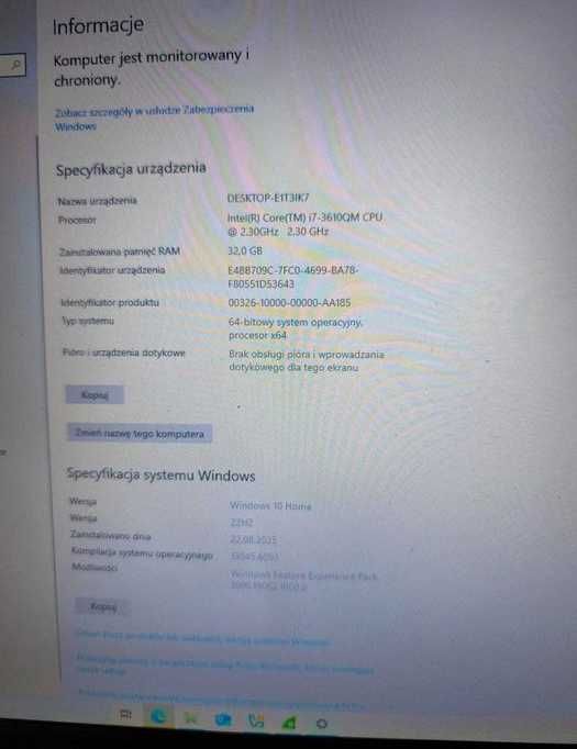 ASUS G75VW, i7-3610QM, 32GB RAM, GTX 670M 3GB, SSD 240GB + 1TB BlueRay