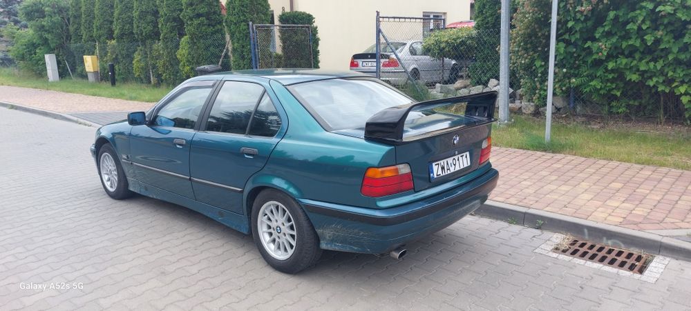 Sprzedam  e36 318i zamiana