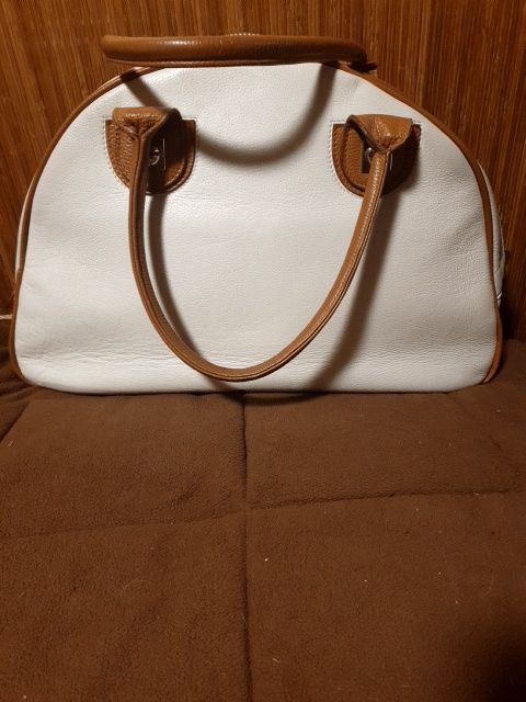 Сумка кожаная большая ASSA