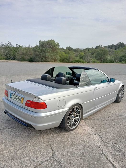 BMW e46 320ci cabrio