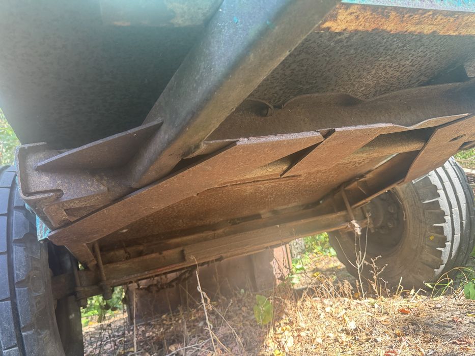 Причем до трактора