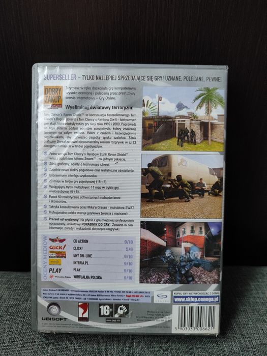 Rainbow six 3 na pc