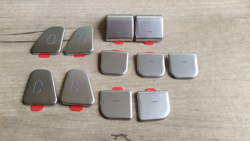 Накладки на кнопки Тесла модель 3 модель Y