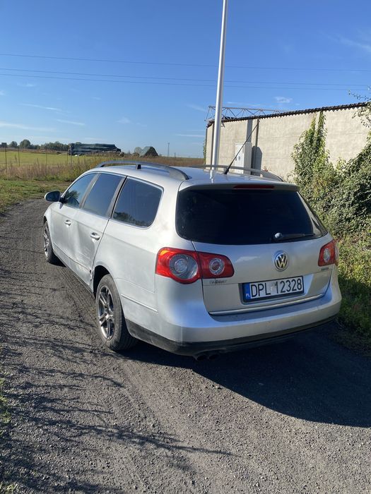 Vw passat b6 2008 r