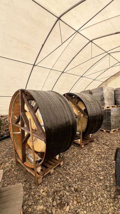 Nowa balia od ręki z jacuzzi do ogrodu – idealna na każdą porę roku