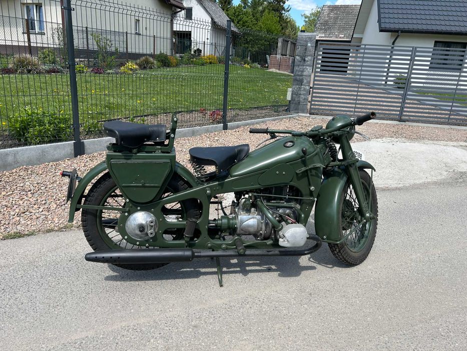 gnome et rhone xa750 xa 750 zabytowy nsu dkw