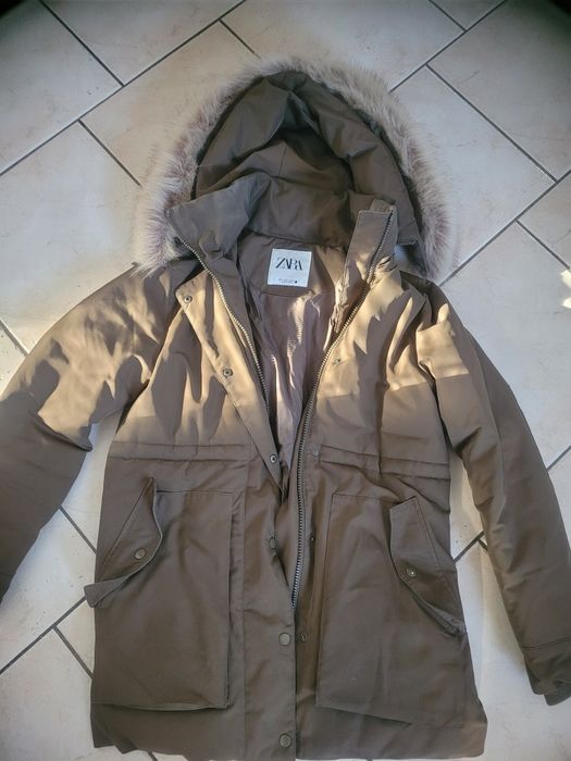 Kurtka zimowa Zara