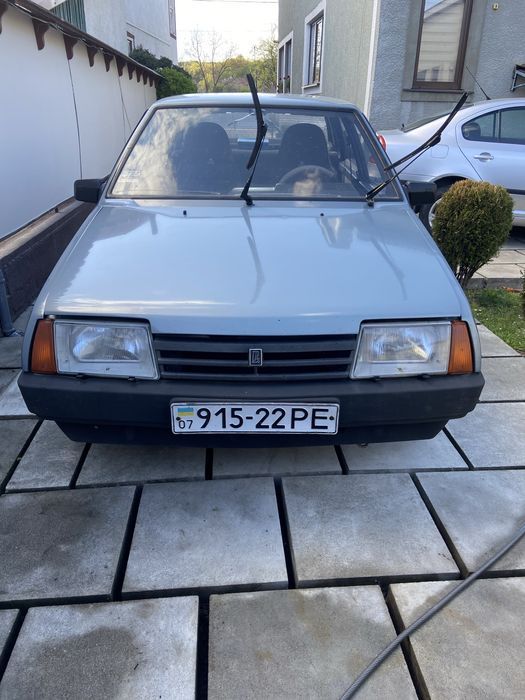 ВАЗ-21099 Колір: сіро-блакитний