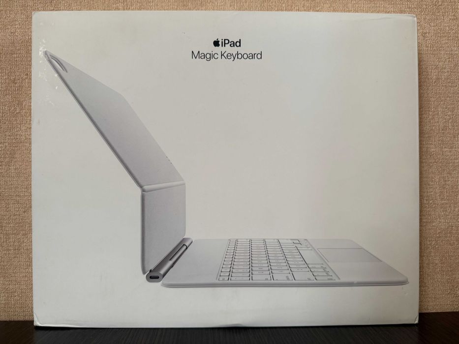 Magic Keyboard для iPad Air 13" / Pro 12.9" White (Модель A3340)