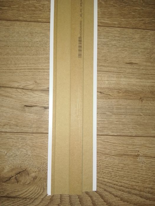 Listwa przypodłogowa mdf biała