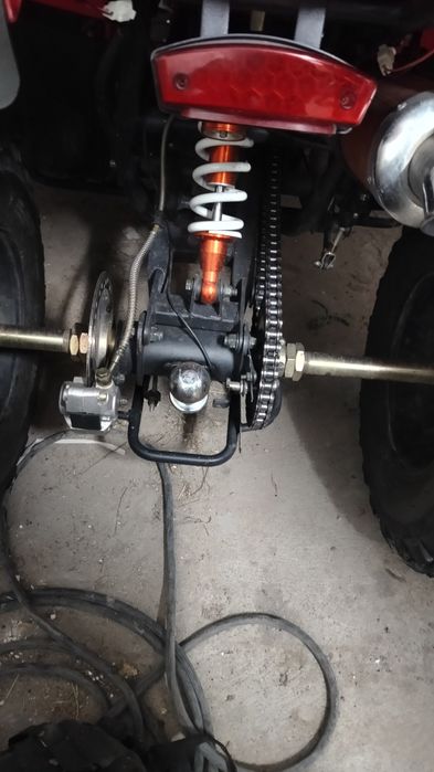 Sprzedam quada 250 hummer