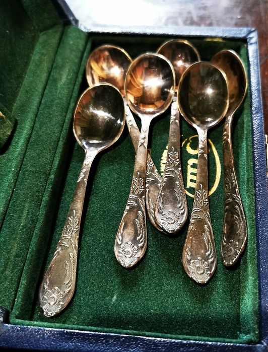 Тарелки нержавейка, мельхиор