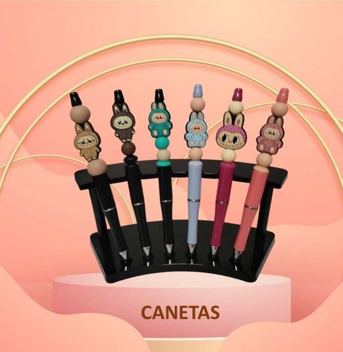 canetas e artigos escolares - carlaartes