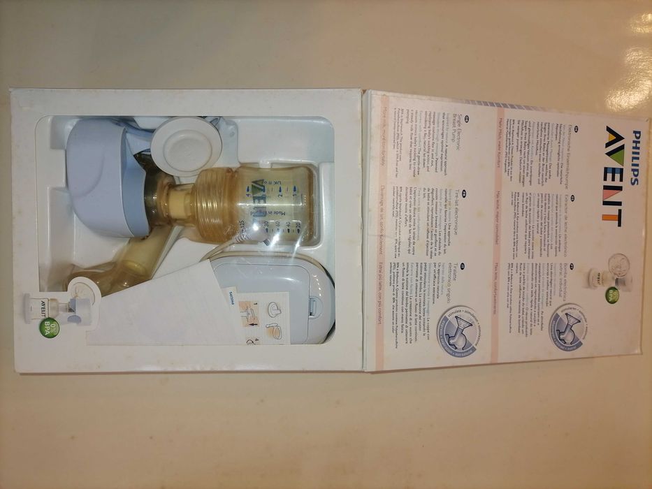 Bomba de leite elétrica Avent