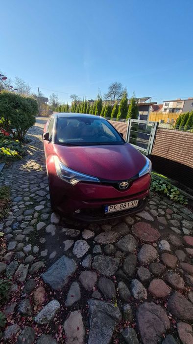 Toyota C-hr 2018r Selection