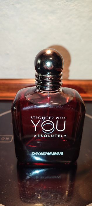 Armani Stringer With You Absolutely