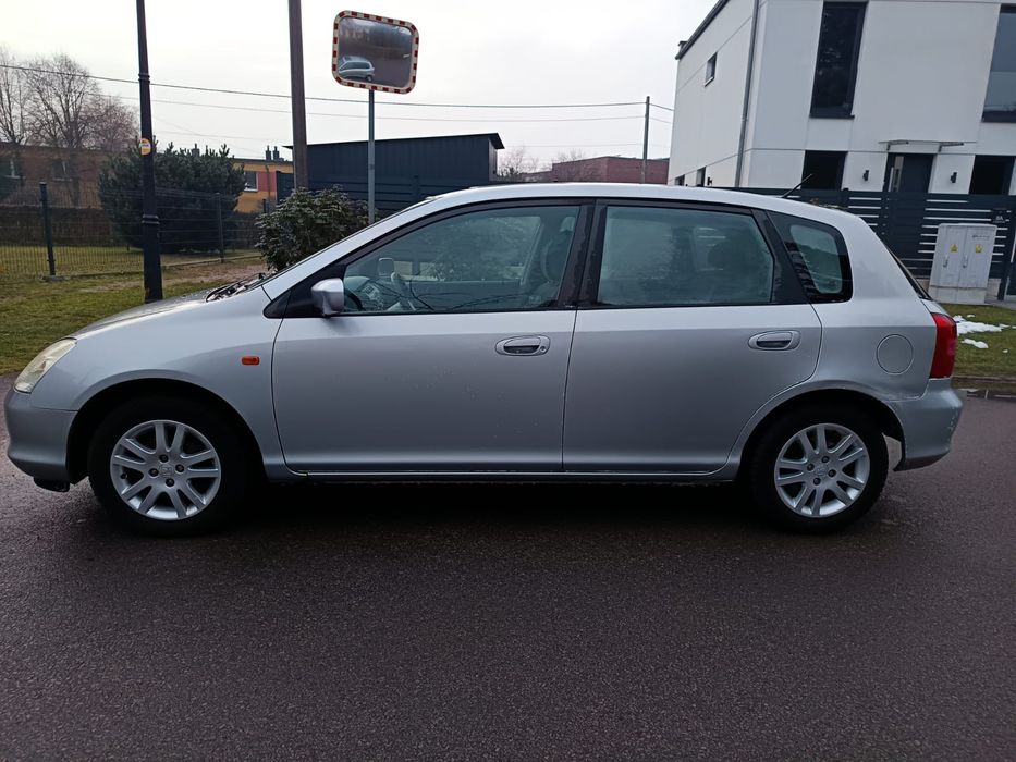 Honda Civic super stan