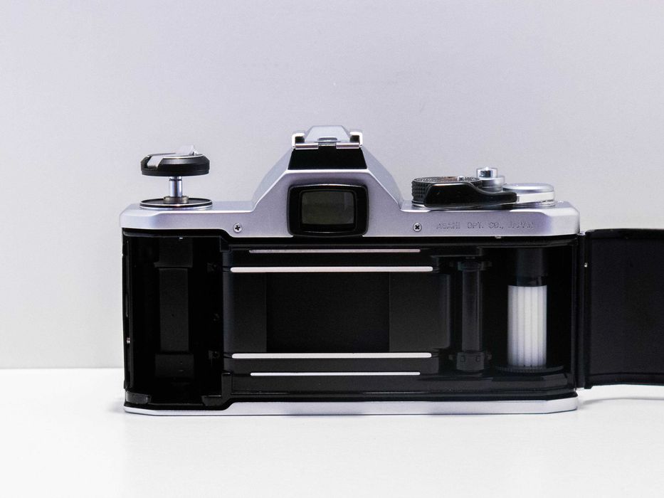 Pentax MX + SMC Pentax f/1.4 - 50mm – Câmara Analógica SLR 35mm -