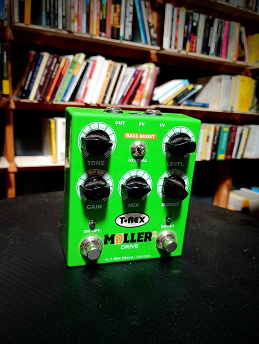 T-REX Moller 2 Drive e booster