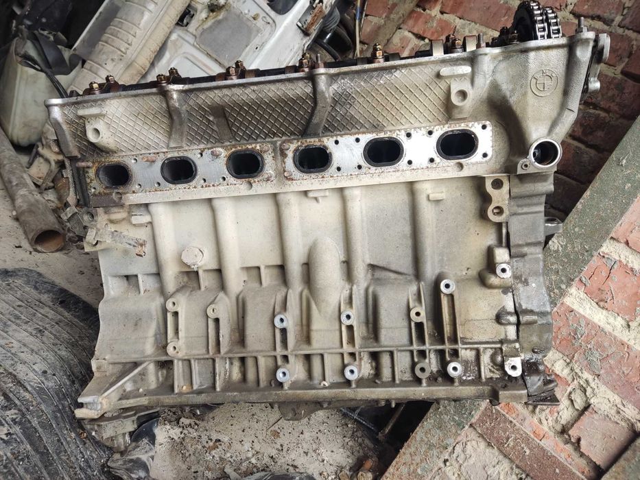Двигун BMW E39 M52 2.5 Мотор під розбір БМВ Е39 2.5 бензин. однованосний