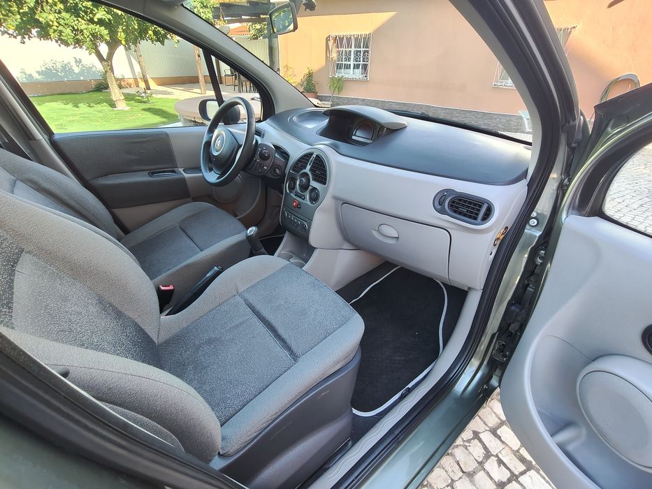 Renault modus 1.2 16v imaculado 83 mil kms