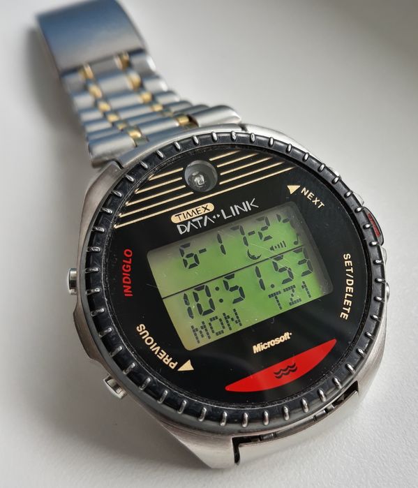 Zegarek Timex Microsoft Data-link 150 802 Bydgoszcz • OLX.pl