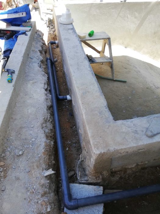 Canalizador, técnico de piscinas