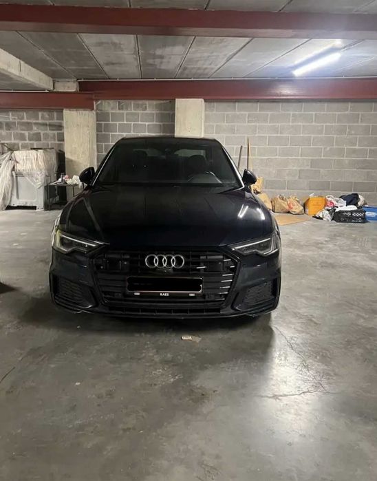 Audi A6 C8 S-line бампер бу запчастини Разборка Розборка Шрот