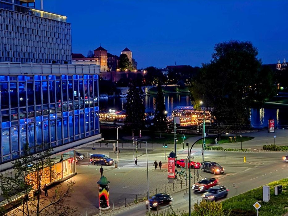 jednopokojowe z opcją dwóch pokoi, widok na Wawel